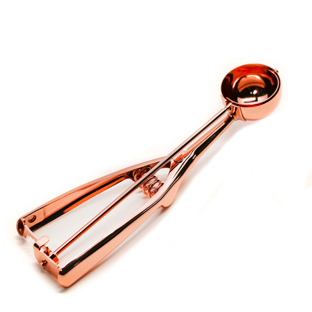 ROSE GOLD ICE CREAM SCOOP – NICOLE MARETT ORIGINAL