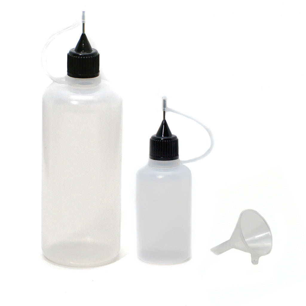 NEEDLE TIP REFILLABLE SQUEEZE BOTTLE – NICOLE MARETT ORIGINAL