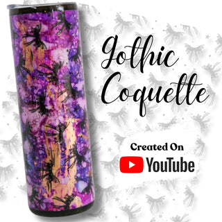 GOTHIC COQUETTE 30oz. TUMBLER