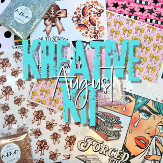 AUGUST 2024 MARETT & CO. KREATIVE KIT - NON SUBSCRIPTION