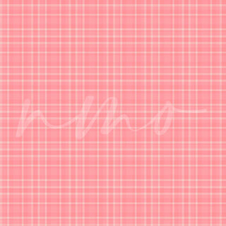 PINK EASTER PLAID OPAQUE VINYL