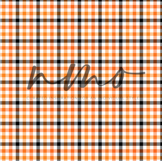 Orange and black plaid patterns  Plaid pattern, Black plaid, Plaid