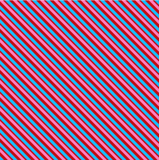 PINK AND BLUE STRIPES