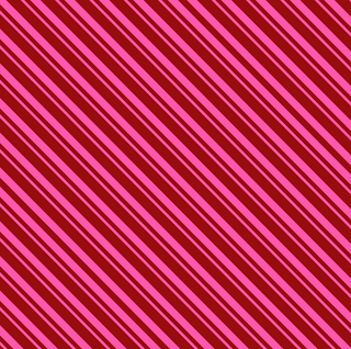 HOT PINK AND RED STRIPES