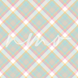 TRADITIONAL EASTER PLAID OPAQUE VINYL